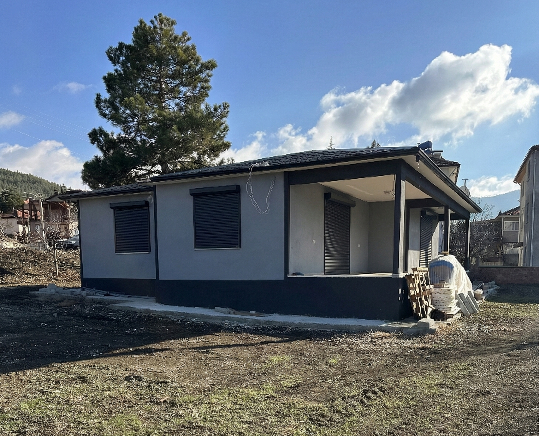 Anahtar Teslim İnşaat