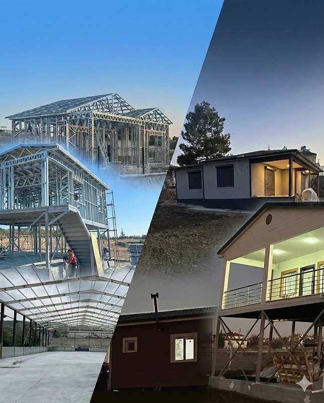 HS Yapı İnşaat Sahası